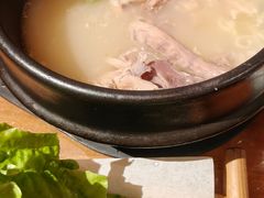 参鸡汤-长寿参鸡汤(朝韩风情街店)