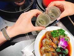 -鸭绿江海鲜烧烤大排档(杏林街店)