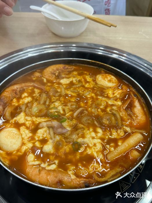 三清洞摩西韩式年糕火锅(威高广场店)图片