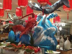 大堂-厦门悦华酒店·绿庭主题自助餐厅