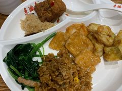 酱油炒饭-食蔬不二素食自助餐厅(沈阳铁西店)