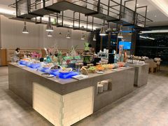 自助取餐区-星璞餐厅(深铁塘朗城君璞酒店)