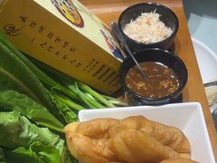 -煎饼卷大葱·非遗传承·潍坊菜(十笏园店)