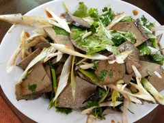 香葱拌羊肝-教师之家赵家羊汤馆(东青龙街店)