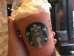 石榴爆爆星冰乐-星巴克(吉林财富广场店)