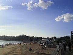 -青岛第一海水浴场
