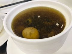石橄榄炖龙骨汤-陆记鹅庄·潮汕菜·狮头鹅(大仟里店)