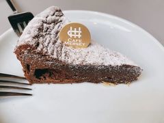 榛子巧克力蛋糕-Cafe Mersey默西咖啡(平江店)