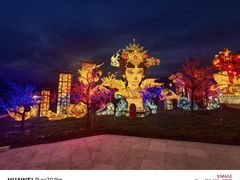 -淄博花灯齐彩城