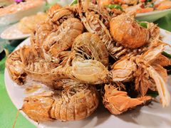 椒盐濑尿虾-盛港湾海鲜食府(黄沙店)