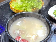 牛尾汤-青松馆韩国料理(香港中路佳世客店)