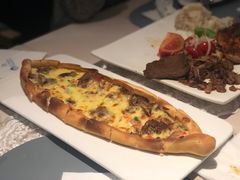 牛肉羊肉皮塔-伊斯坦布尔土耳其清真咖啡餐厅