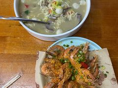 -坛南湾阿强农家乐.海鲜大排档老字号(福州地标美食店)