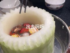 -得意咚瓜·顺德鱼生·冬瓜火锅(深圳首店)