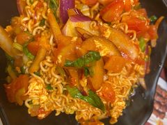炒方便面-聚点串吧·北京烧烤(朝北店)