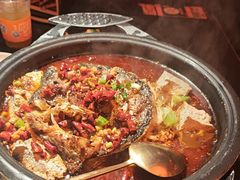 -探鱼·鲜青椒爽麻烤鱼(北京路天河城店)