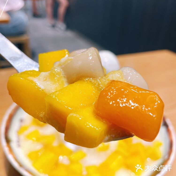 夏日和鲜芋仙更配哦！芒果系列太诱人了～