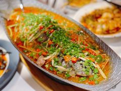 招牌跳水鱼-小河盐帮·私家菜·烤鸭(三元桥·霄云路店)