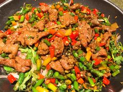 铁板双椒牛肉-杨记隆府(汉街店)