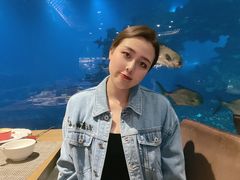 -海棠湾洲际-涛·海底餐厅·美人鱼·自助餐·海底隧道