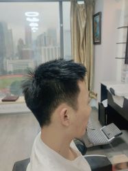 -潮流町·男士烫染发型定制