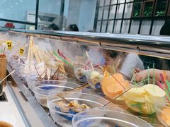 自助取餐区-森季旋转火锅(怀远门店)