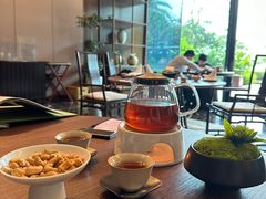 -希尔顿南海酒店·观廊大堂吧·海景下午茶