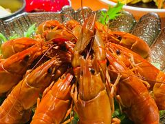 醉熟罗氏虾-寻宝记绍兴菜(鲁迅路店)