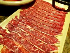 现切鲜牛肉-椒香城门口老火锅(天府长城店)