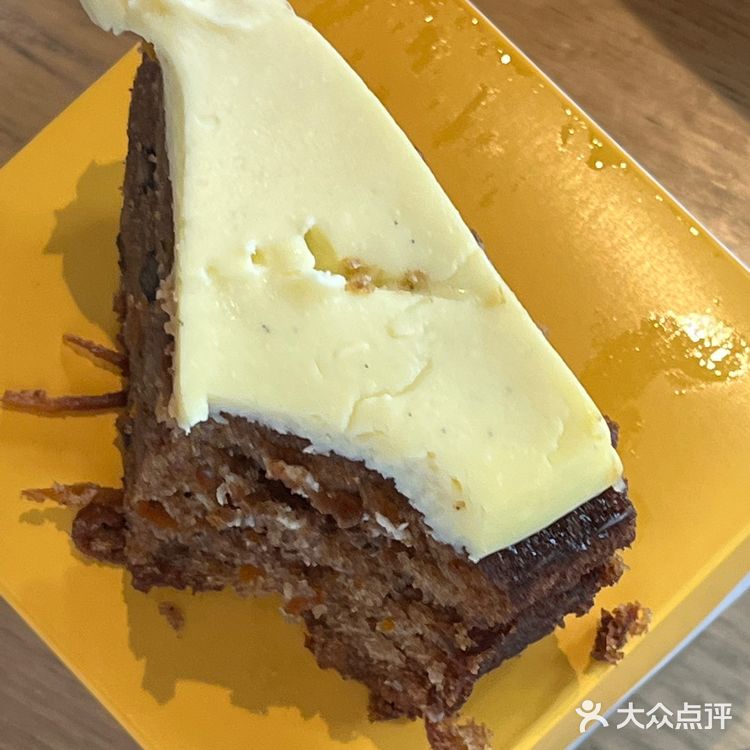 就是它‼️‼️帝都坠好吃的肉桂胡萝卜🥕蛋糕🍰[加油][加油][加油]