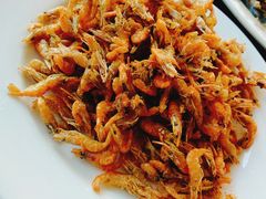 炸河虾-龙福源密云水库灶台鱼