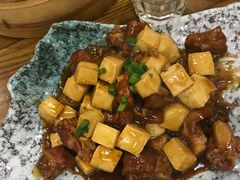 千叶豆腐烧小排-隆喜元鱼汤包·海鲜(中联广场店)