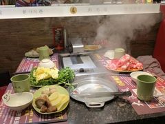 -大漠风烤肉火锅自助餐厅(鹰展店)