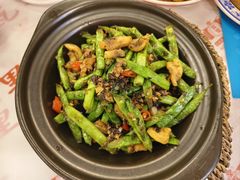 橄榄菜四季豆-堂瓦里·33年传统赣菜(第一街区店)