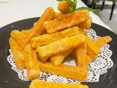 咸蛋黄南瓜-大鸭梨烤鸭(左家庄店)