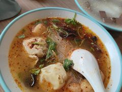 老鸭粉丝汤-小杨生煎(香港名都店)