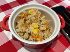 胡萝卜焖饭-西贝莜面村(上海百联西郊店)