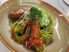 鲜虾牛油果罗勒意面-静香HOUSE·全时段融合餐厅(七星欢乐颂店)