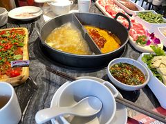 -热火朝天鲜切牛肉火锅(南强街巷店)