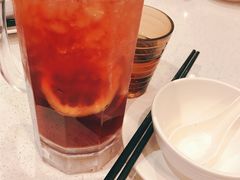 一粒柠檬茶-香港新发烧腊茶餐厅(水围店)