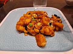 宫爆山药虾球-津菜宋记老房子(鼓楼店)
