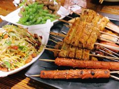 -小俩口烧烤东北菜(双井店)