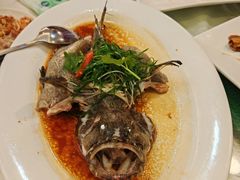 清蒸老虎斑-万山楼海鲜酒家·二十三年老字号