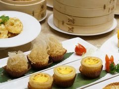 芥末油条虾球-彩丰楼中餐厅·早茶·点心·粤菜(海口华彩洲际酒店)