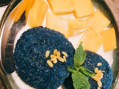 曼谷椰香芒果糯米饭-长勺子东南亚(街道口店)