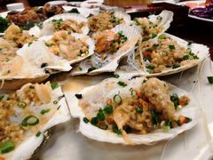 蒜蓉粉丝蒸扇贝-友鹏海鲜(新宜白大道店)