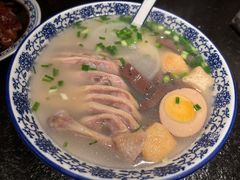 鸭腿粉丝汤-小潘记鸭血粉丝汤