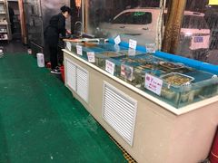 水产区-天津乾毓德饭庄·清真传统炒菜·海鲜烧烤(咸阳路店)