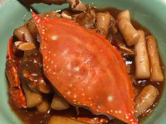 梭子蟹炒年糕-弄堂里(西溪龙湖天街店)