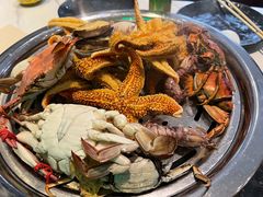 -海天盛宴潮汕蒸汽海鲜高端自助形象店
